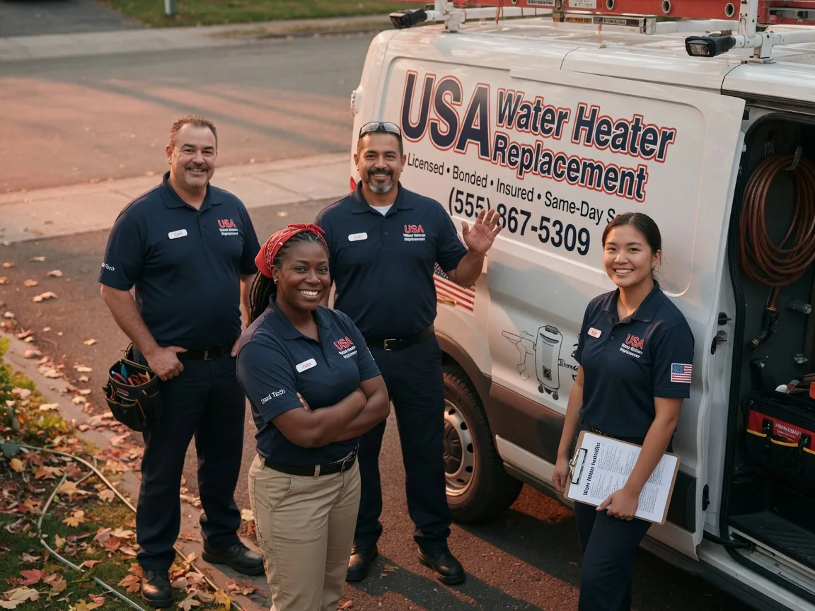 Water Heater Replacement company in Brandywine, MD
